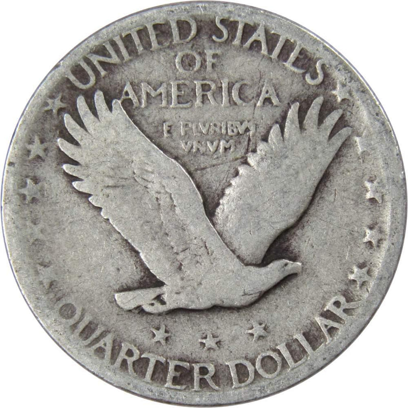 1928 Standing Liberty Quarter AG About Good 90% Silver 25c US Type Coin - Standing Liberty Quarter for Sale - Profile Coins &amp; Collectibles