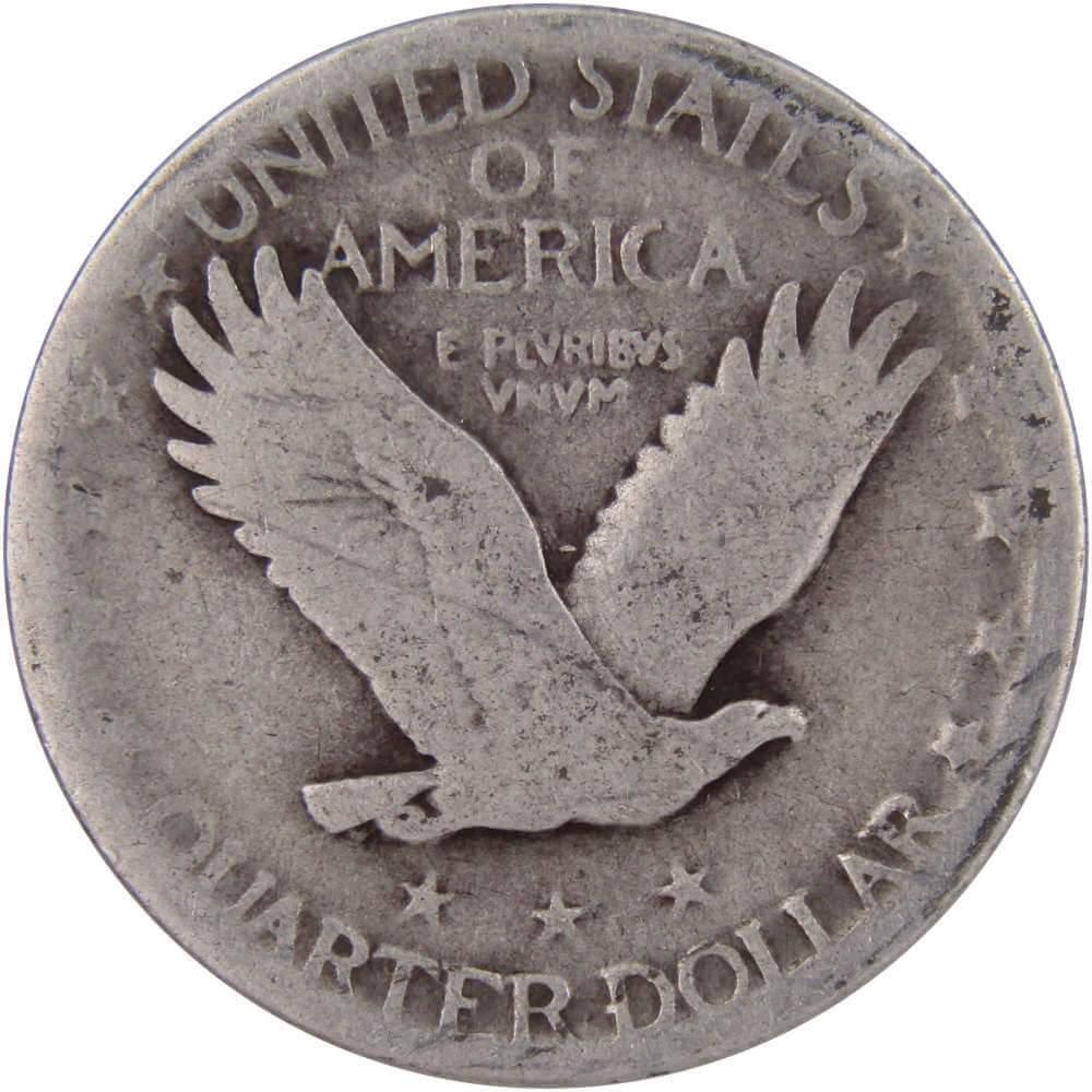 1929 Standing Liberty Quarter AG About Good 90% Silver 25c US Type Coin
