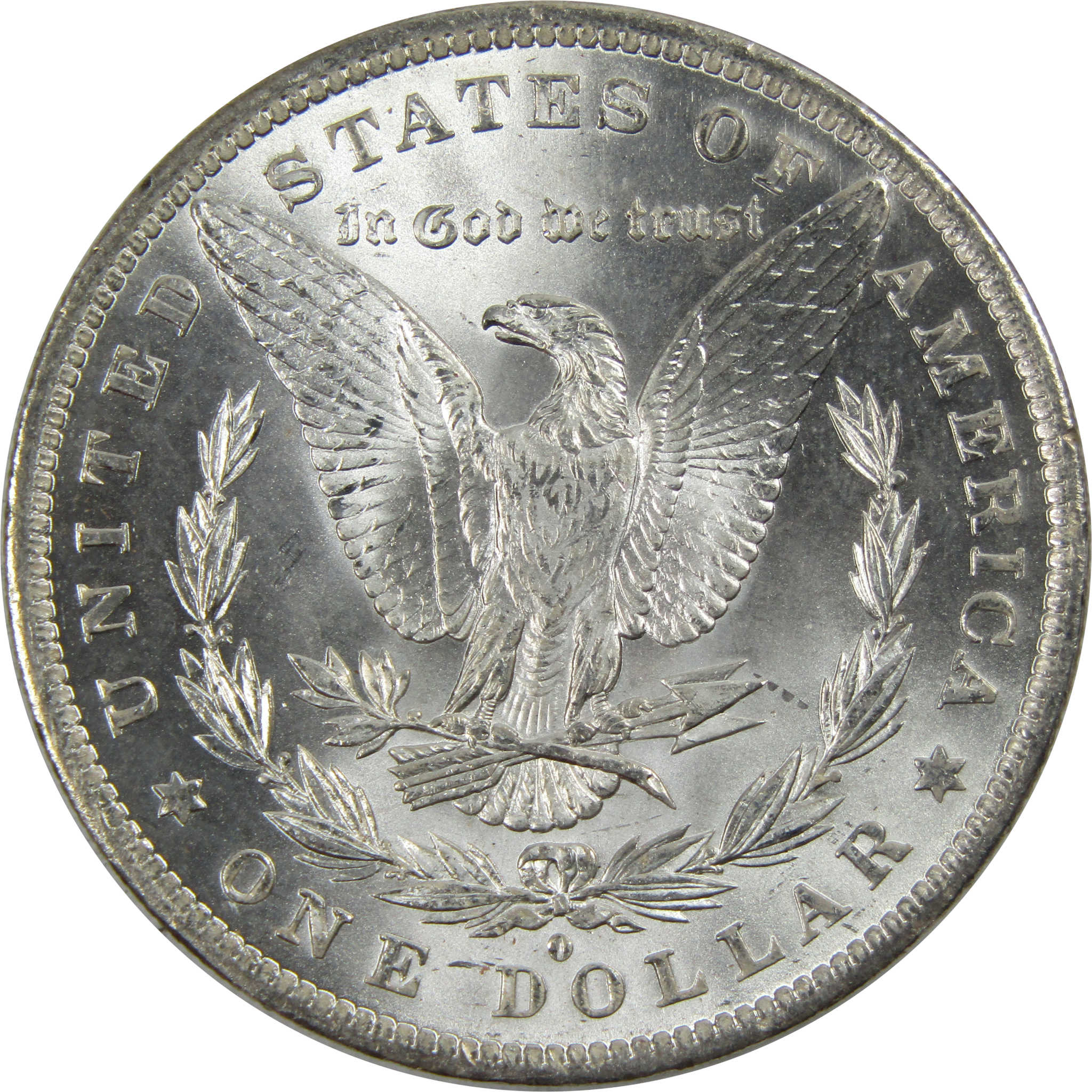 1884 O Morgan Dollar BU Uncirculated 90% Silver Coin Toned SKU:I7164