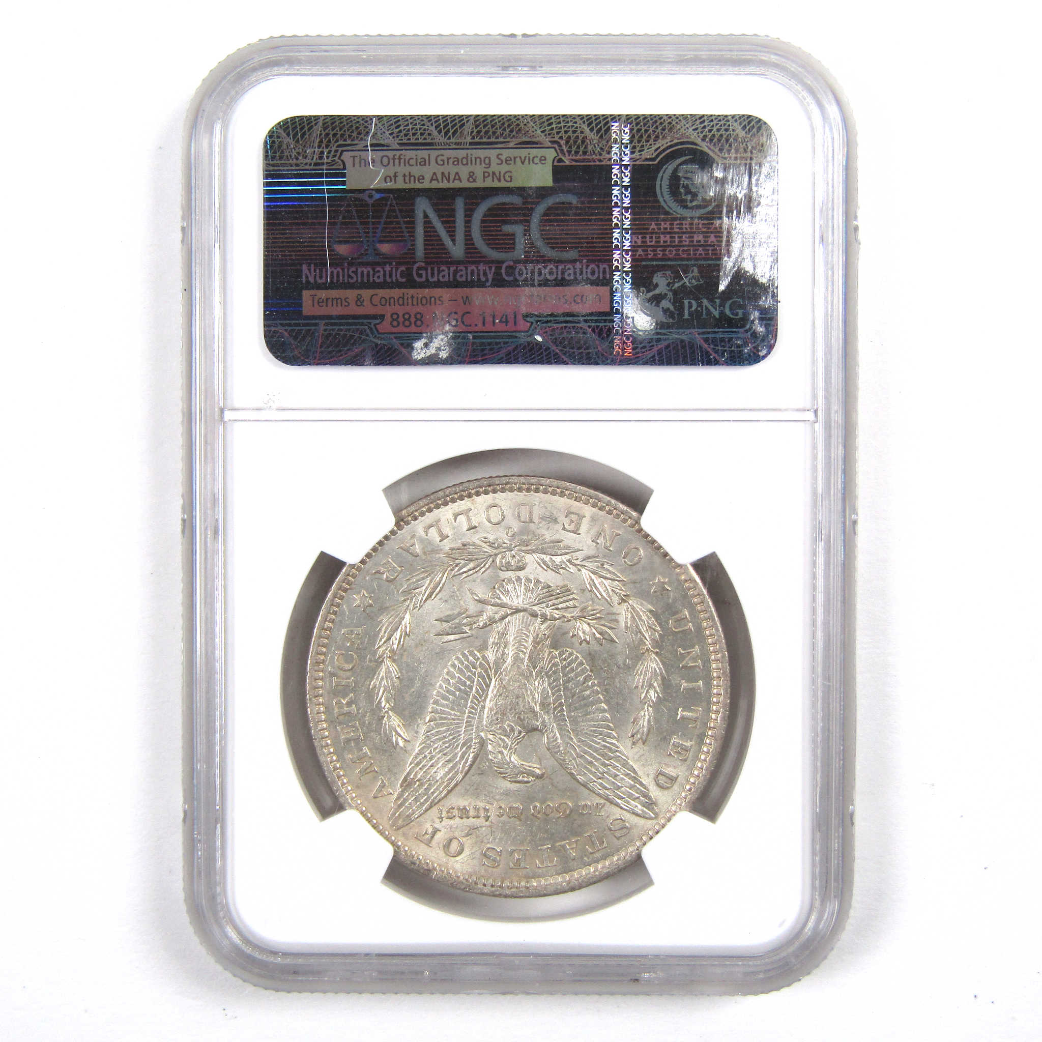 1897 O Morgan Dollar AU 58 NGC 90% Silver US Coin SKU:I3069 - Morgan coin - Morgan silver dollar - Morgan silver dollar for sale - Profile Coins &amp; Collectibles