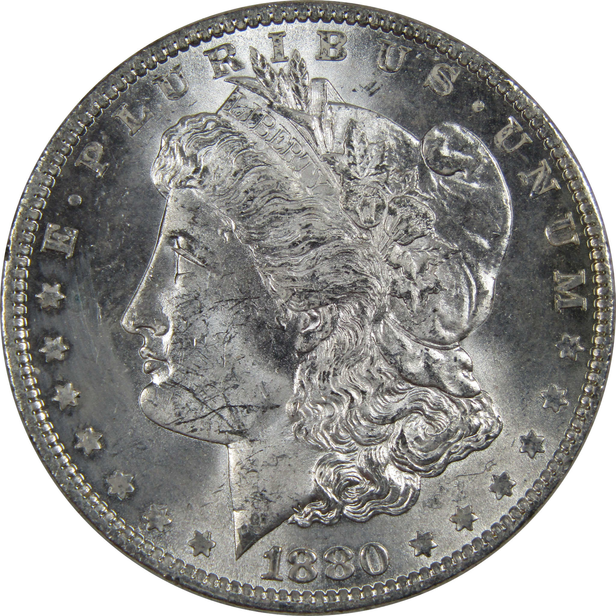 1880 Morgan Dollar BU Uncirculated Mint State 90% Silver SKU:I192 - Morgan coin - Morgan silver dollar - Morgan silver dollar for sale - Profile Coins &amp; Collectibles