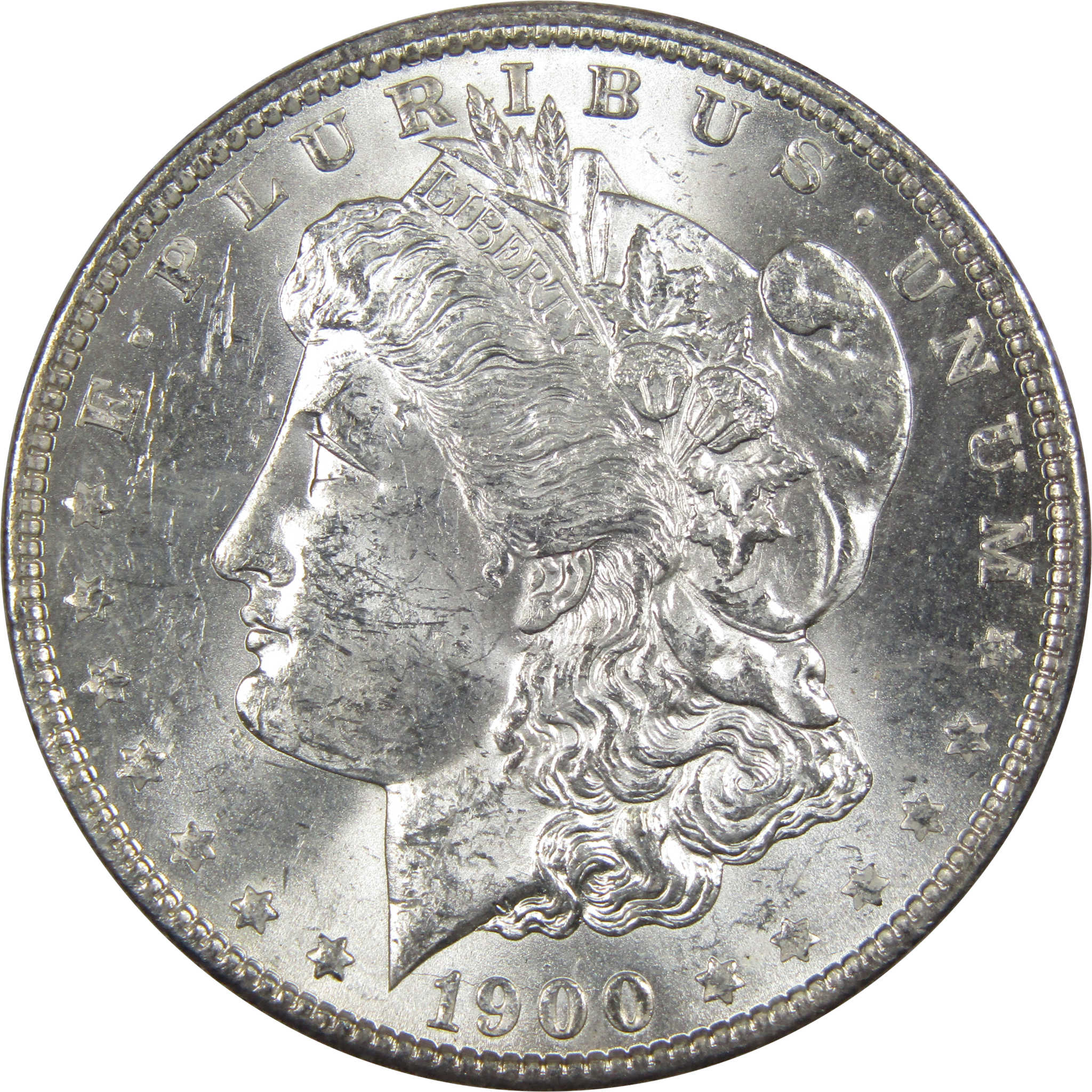 1900 O Morgan Dollar BU Uncirculated Mint State 90% Silver SKU:IPC9785 - Morgan coin - Morgan silver dollar - Morgan silver dollar for sale - Profile Coins &amp; Collectibles