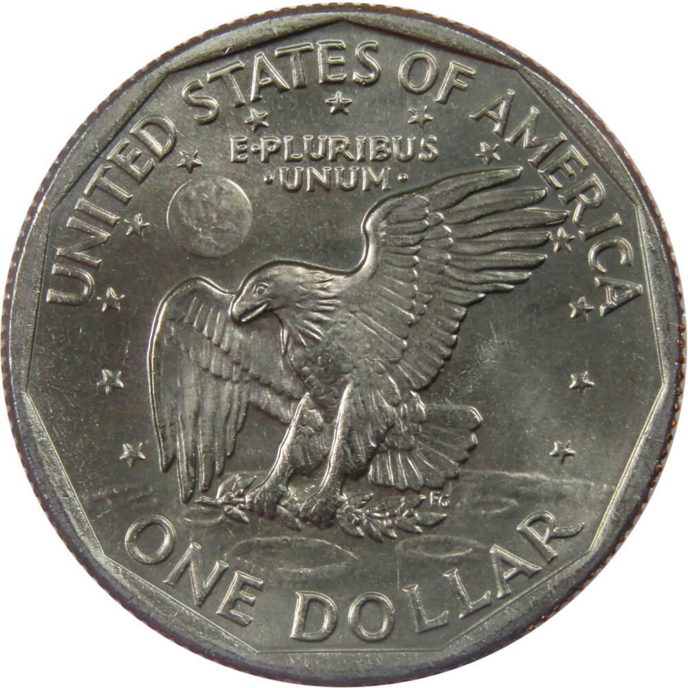 1979 P Narrow Rim Far Date Susan B Anthony Dollar BU Uncirculated SBA $1 US Coin
