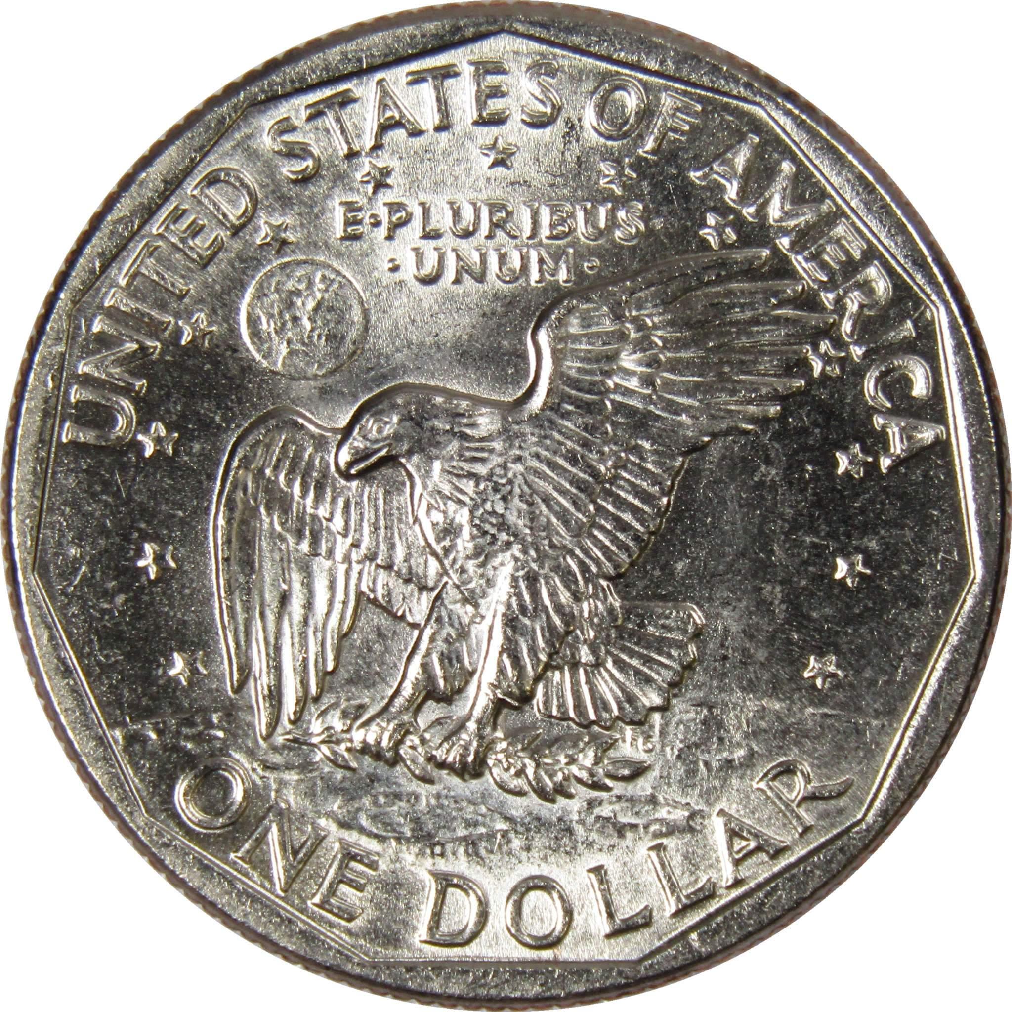 1981 P Susan B Anthony Dollar BU Uncirculated Mint State SBA