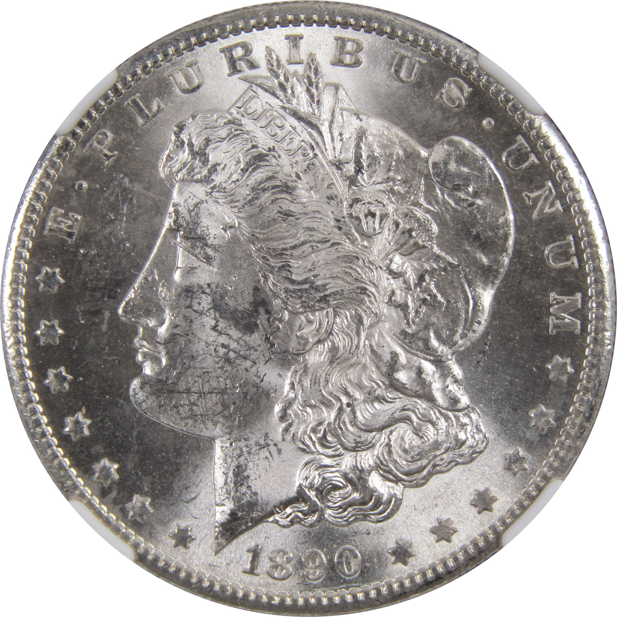 1890 S Morgan Dollar MS 61 NGC 90% Silver Uncirculated SKU:I3106 - Morgan coin - Morgan silver dollar - Morgan silver dollar for sale - Profile Coins &amp; Collectibles