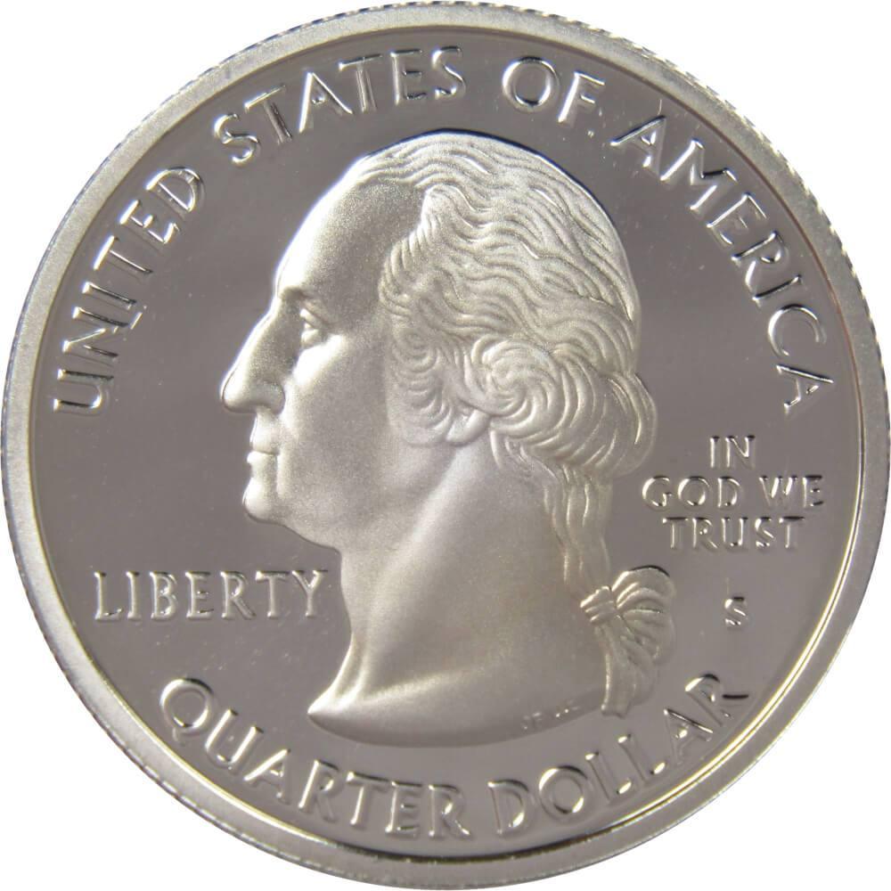 2005 S Oregon State Quarter Choice Proof 90% Silver 25c US Coin Collectible