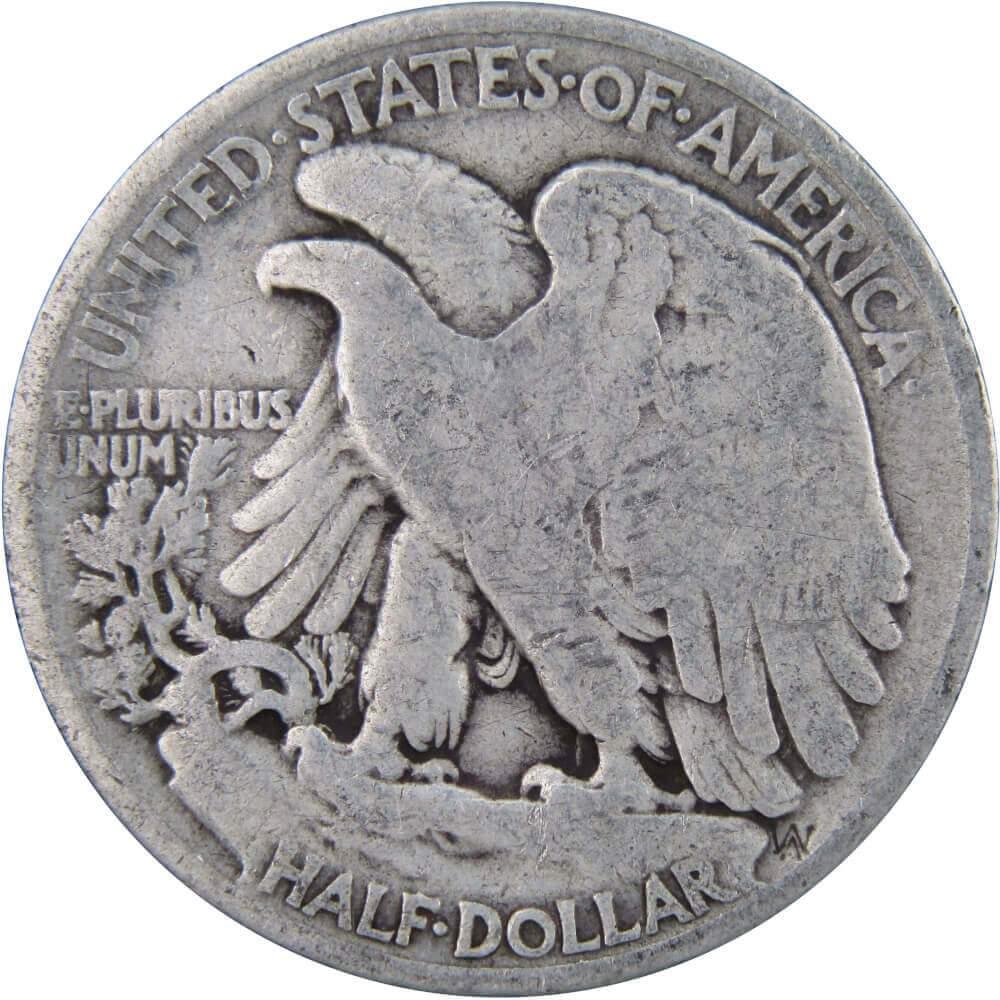 1934 Liberty Walking Half Dollar AG About Good 90% Silver 50c US Coin