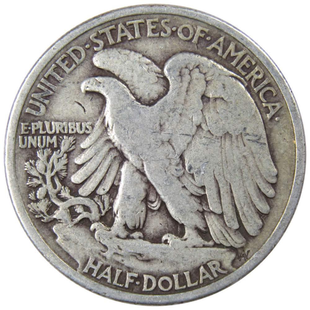 1936 Liberty Walking Half Dollar VG Very Good 90% Silver 50c US Coin Collectible