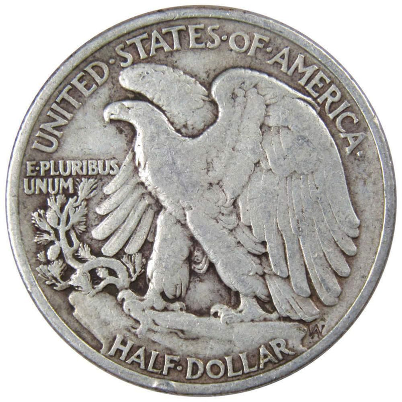 1936 Liberty Walking Half Dollar VF Very Fine 90% Silver 50c US Coin Collectible - Walking Liberty Half Dollars - Profile Coins &amp; Collectibles