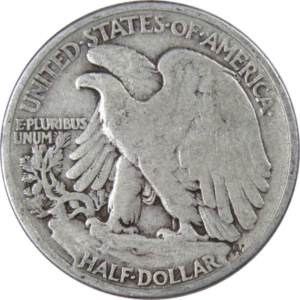 1939 Liberty Walking Half Dollar VG Very Good 90% Silver 50c US Coin Collectible