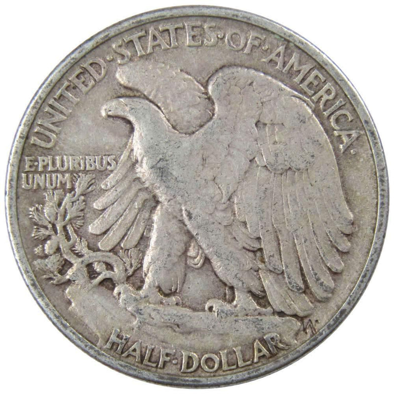 1939 Liberty Walking Half Dollar VF Very Fine 90% Silver 50c US Coin Collectible - Walking Liberty Half Dollars - Profile Coins &amp; Collectibles