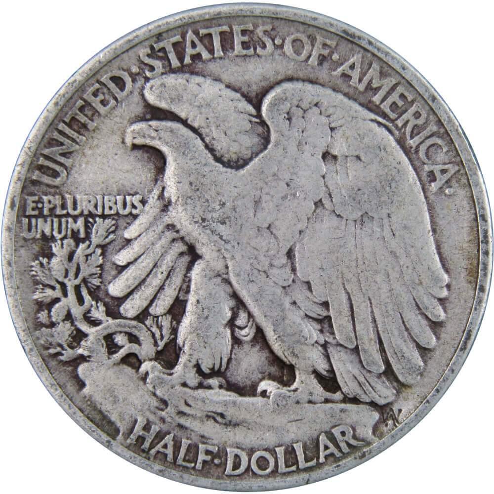 1940 Liberty Walking Half Dollar F Fine 90% Silver 50c US Coin Collectible