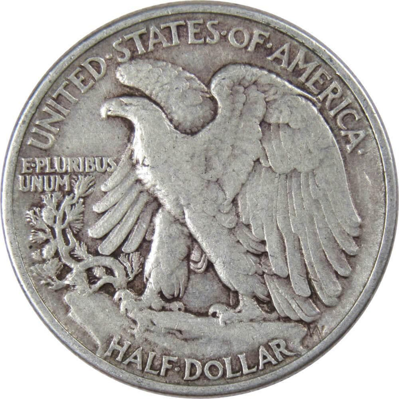 1940 Liberty Walking Half Dollar VF Very Fine 90% Silver 50c US Coin Collectible - Walking Liberty Half Dollars - Profile Coins &amp; Collectibles