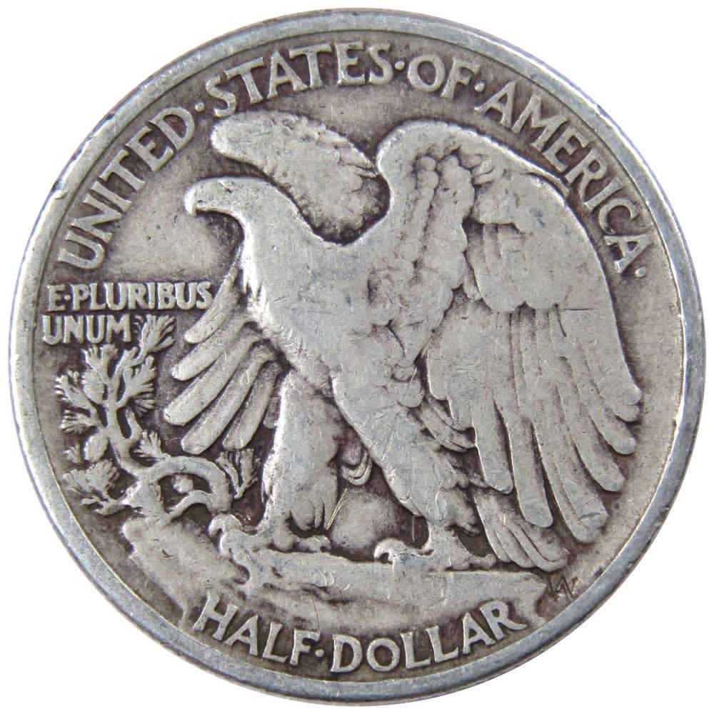 1940 Liberty Walking Half Dollar AG About Good 90% Silver 50c US Coin