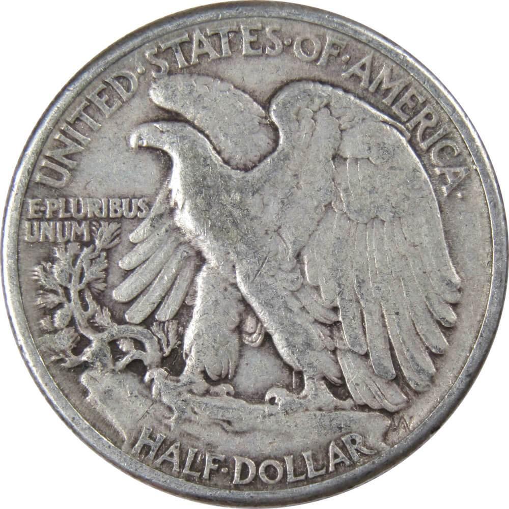 1941 Liberty Walking Half Dollar F Fine 90% Silver 50c US Coin Collectible