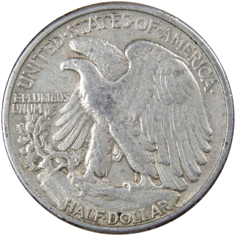 1941 Liberty Walking Half Dollar XF EF Extremely Fine 90% Silver 50c US Coin