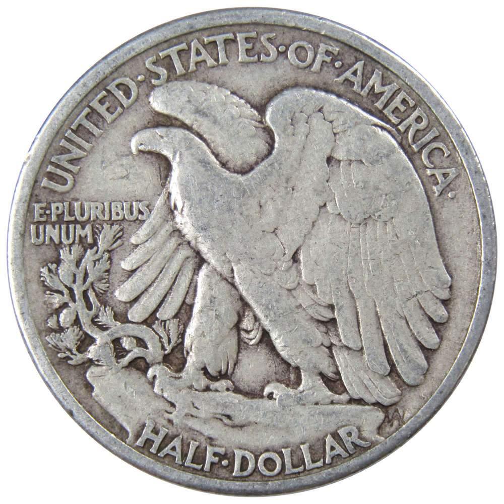 1941 Liberty Walking Half Dollar AG About Good 90% Silver 50c US Coin