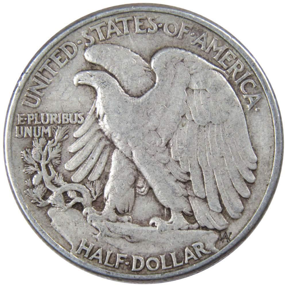 1944 Liberty Walking Half Dollar VF Very Fine 90% Silver 50c US Coin Collectible