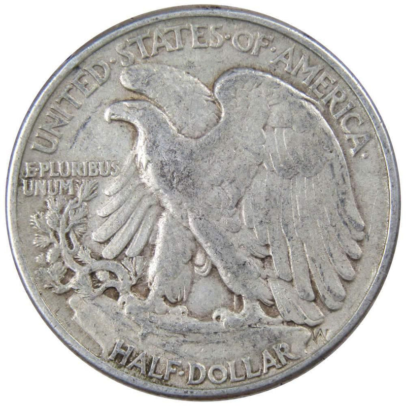 1944 Liberty Walking Half Dollar XF EF Extremely Fine 90% Silver 50c US Coin - Walking Liberty Half Dollars - Profile Coins &amp; Collectibles