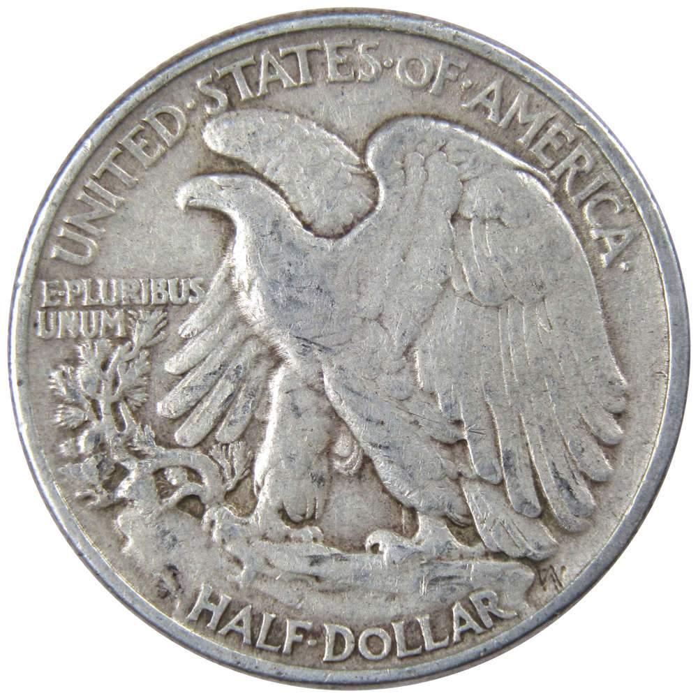 1945 Liberty Walking Half Dollar VF Very Fine 90% Silver 50c US Coin Collectible