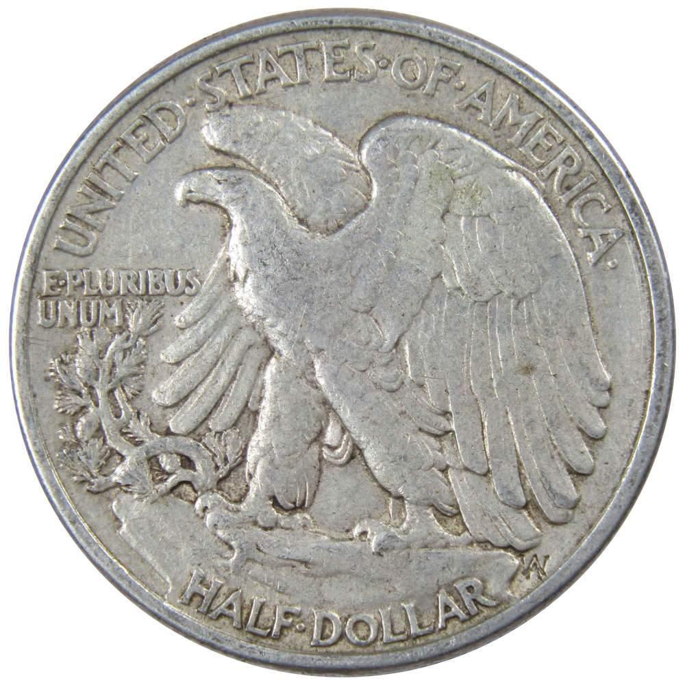 1945 Liberty Walking Half Dollar XF EF Extremely Fine 90% Silver 50c US Coin
