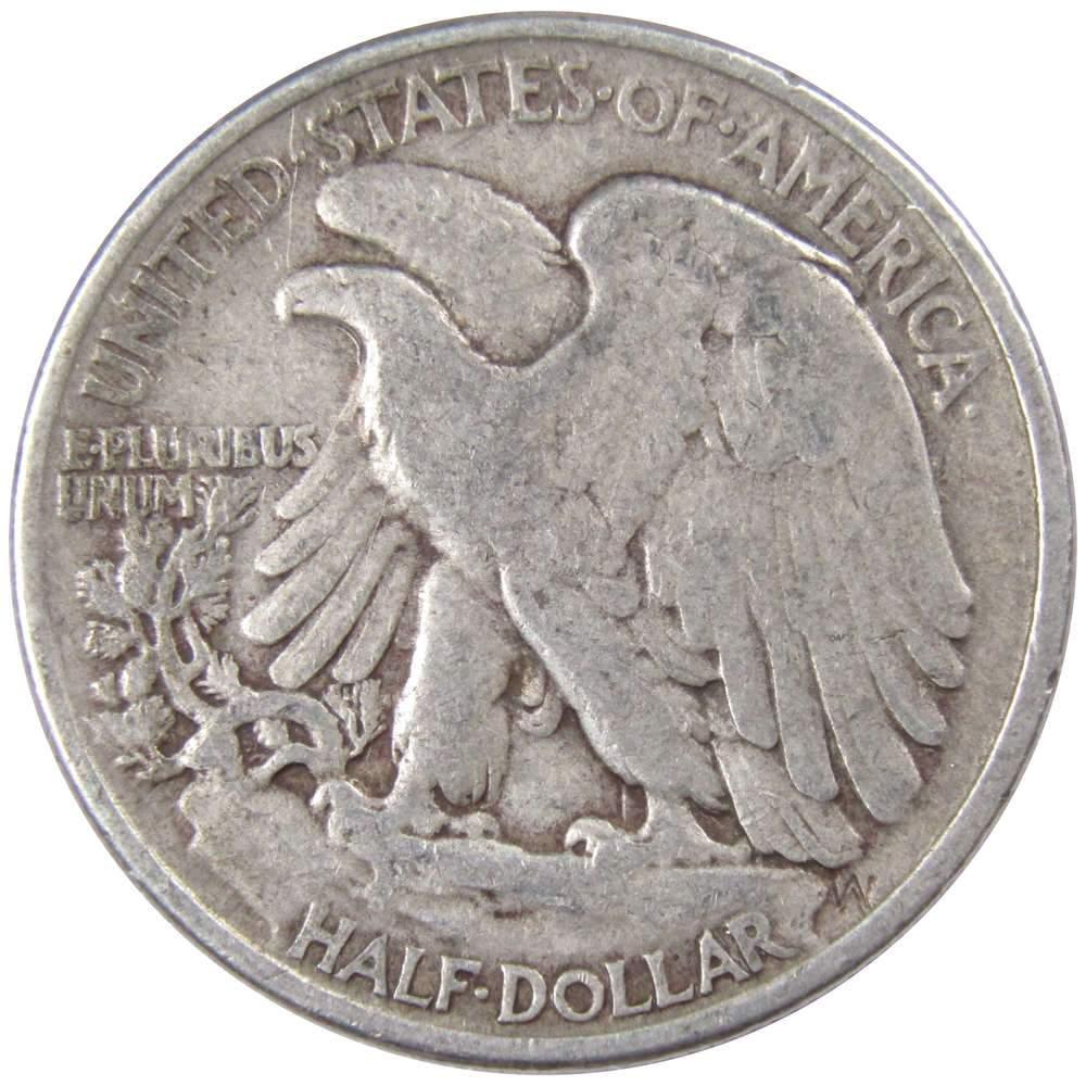 1945 Liberty Walking Half Dollar AG About Good 90% Silver 50c US Coin