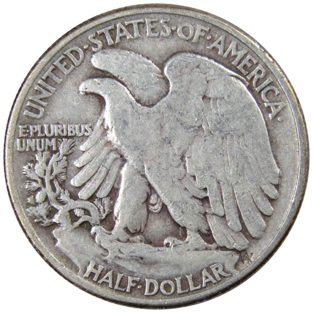 1946 Liberty Walking Half Dollar VG Very Good 90% Silver 50c US Coin Collectible