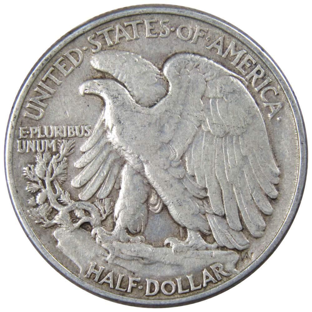 1946 Liberty Walking Half Dollar VF Very Fine 90% Silver 50c US Coin Collectible