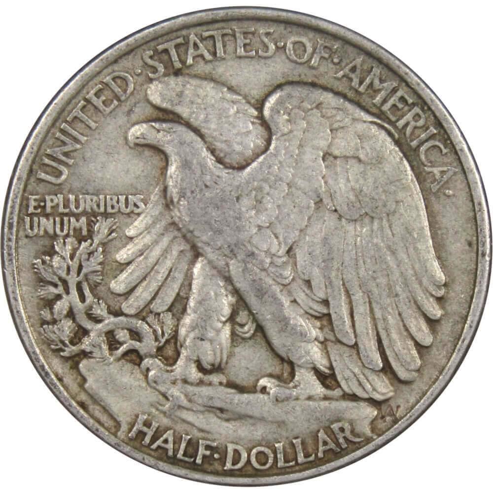 1946 Liberty Walking Half Dollar XF EF Extremely Fine 90% Silver 50c US Coin