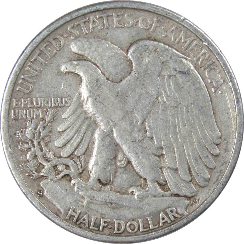 1946 S Liberty Walking Half Dollar VF Very Fine 90% Silver 50c US Coin