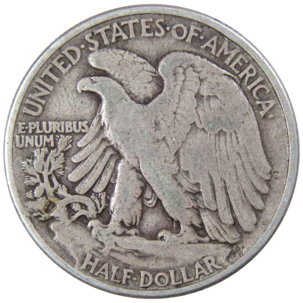 1947 Liberty Walking Half Dollar VG Very Good 90% Silver 50c US Coin Collectible