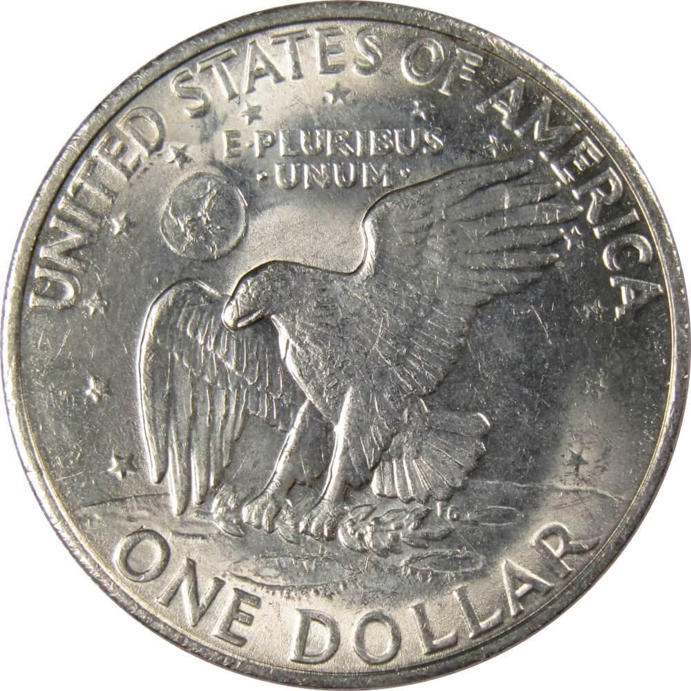 1971 Eisenhower Dollar BU Uncirculated Mint State Clad IKE $1 US Coin