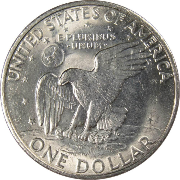 1971 S Eisenhower Dollar BU Uncirculated Mint State 40% Silver IKE $1