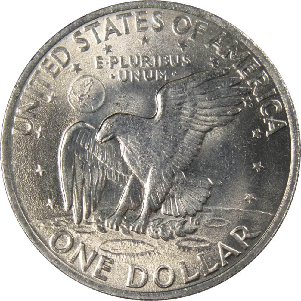 1971 D Eisenhower Dollar BU Uncirculated Mint State Clad IKE $1 US Coin
