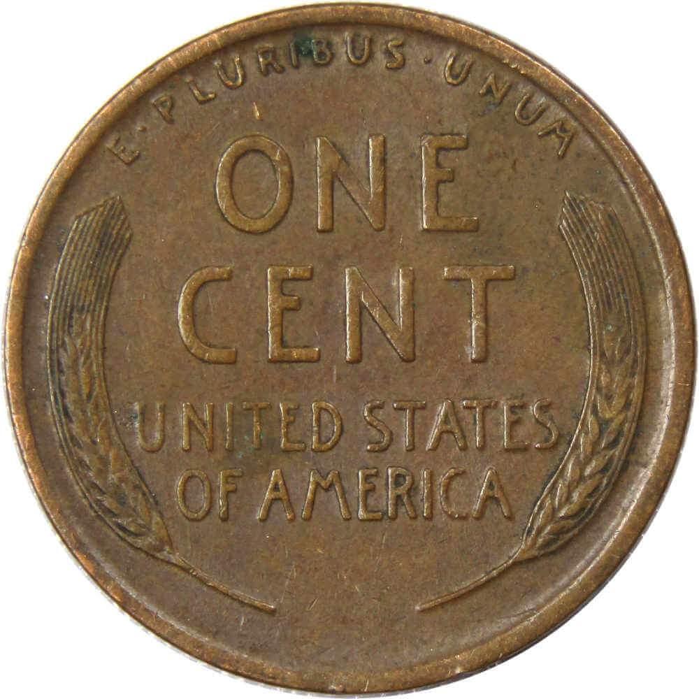 1918 Lincoln Wheat Cent XF EF Extremely Fine Bronze Penny 1c Coin Collectible