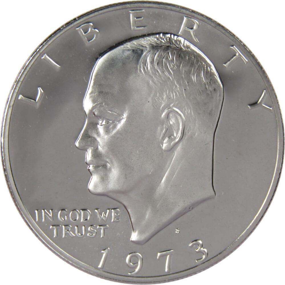 Eisenhower Dollars Profile Coins Collectibles