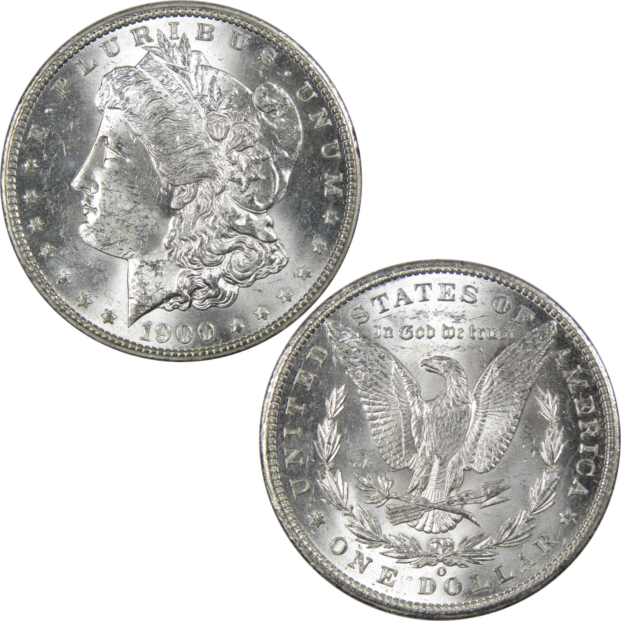 1900 O Morgan Dollar BU Uncirculated Mint State 90% Silver SKU:IPC9768 - Morgan coin - Morgan silver dollar - Morgan silver dollar for sale - Profile Coins &amp; Collectibles