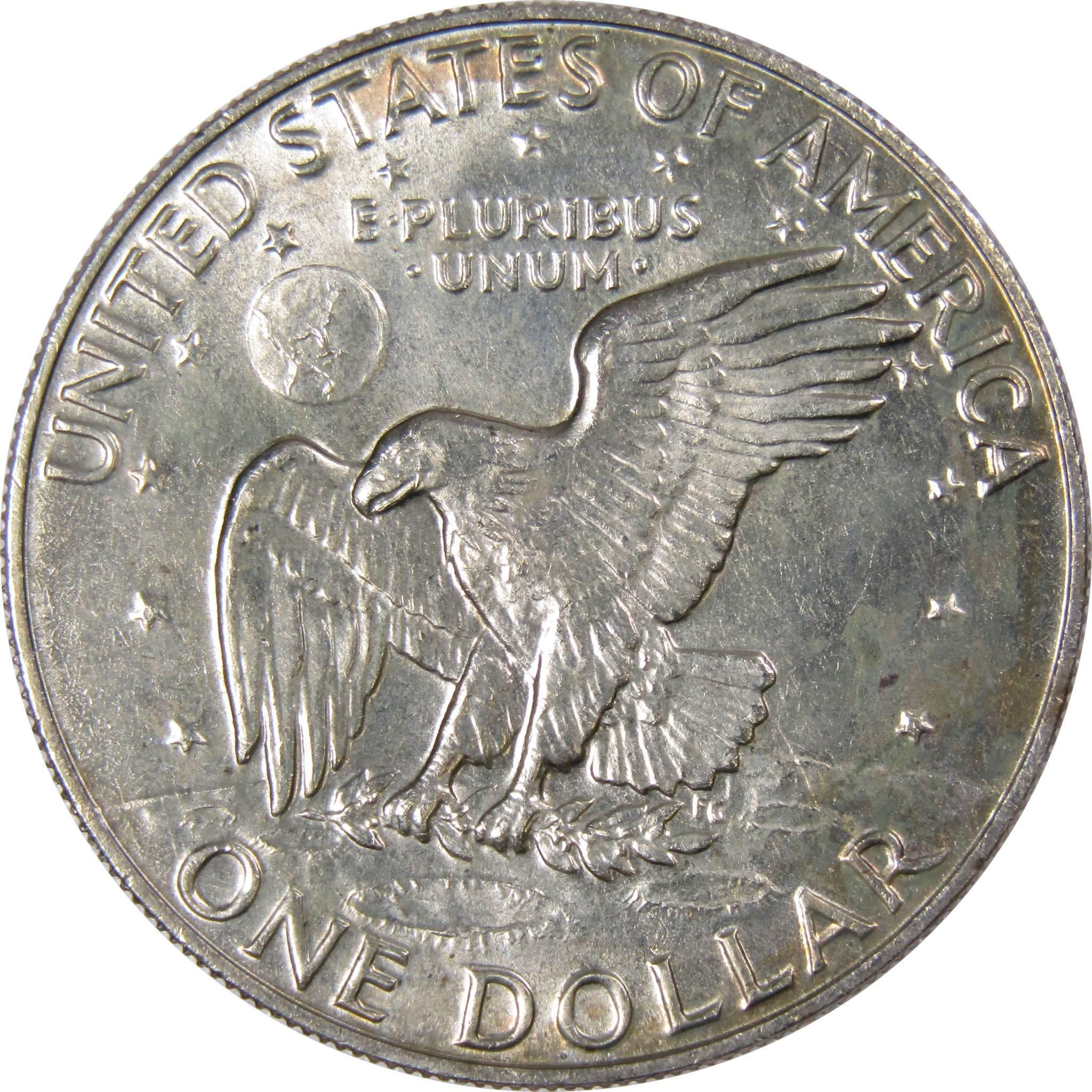 Eisenhower Dollars Profile Coins Collectibles