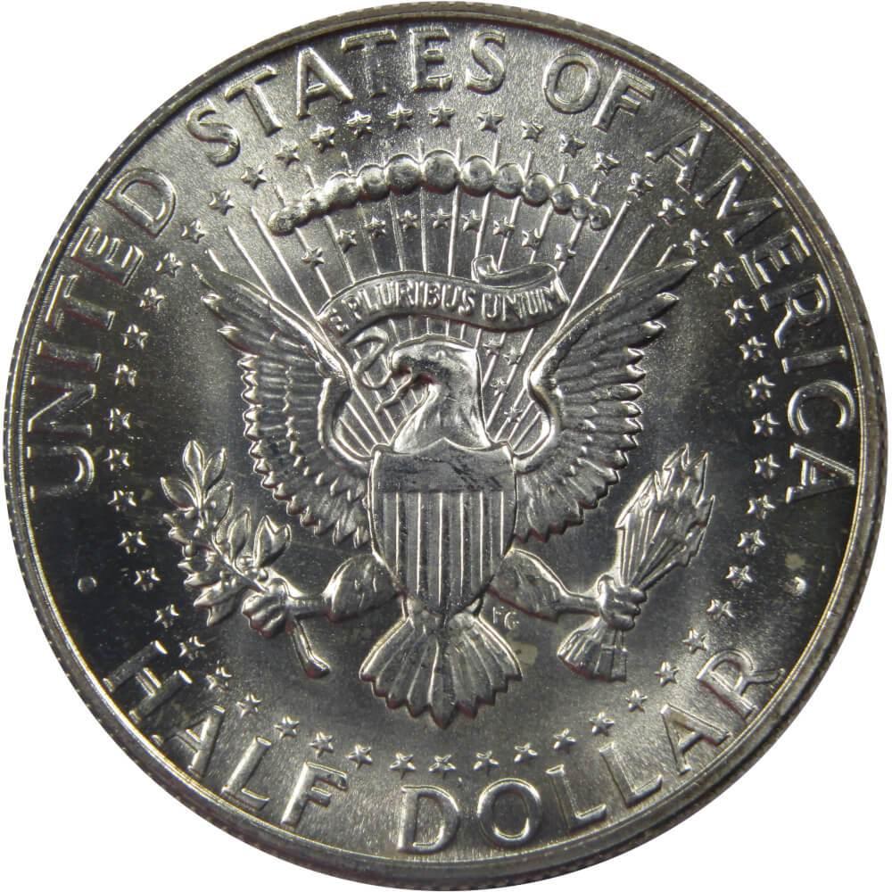 1967 Kennedy Half Dollar BU Uncirculated Mint State 40% Silver 50c US Coin