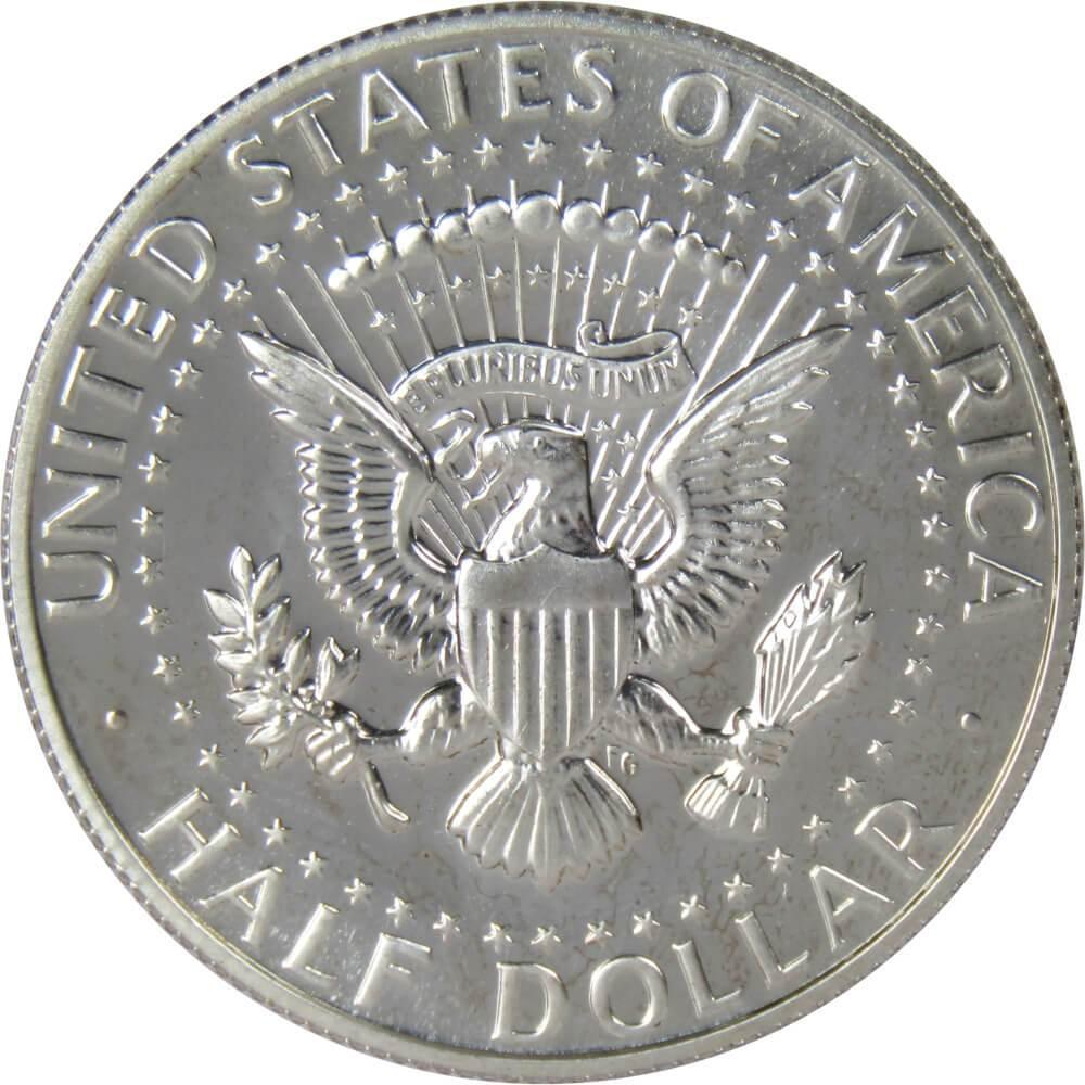 1968 S Kennedy Half Dollar Choice Proof 40% Silver 50c US Coin Collectible