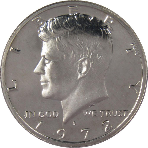 1972 S Kennedy Half Dollar Choice Proof 50c US Coin Collectible - Kennedy Half Dollars - JFK Half Dollar - Kennedy Coins - Profile Coins &amp; Collectibles