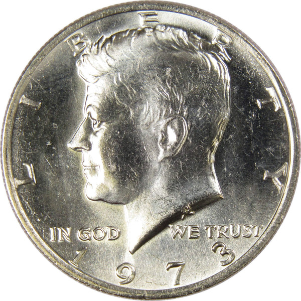 1973 Kennedy Half Dollar BU Uncirculated Mint State 50c US Coin Collectible - Kennedy Half Dollars - JFK Half Dollar - Kennedy Coins - Profile Coins &amp; Collectibles