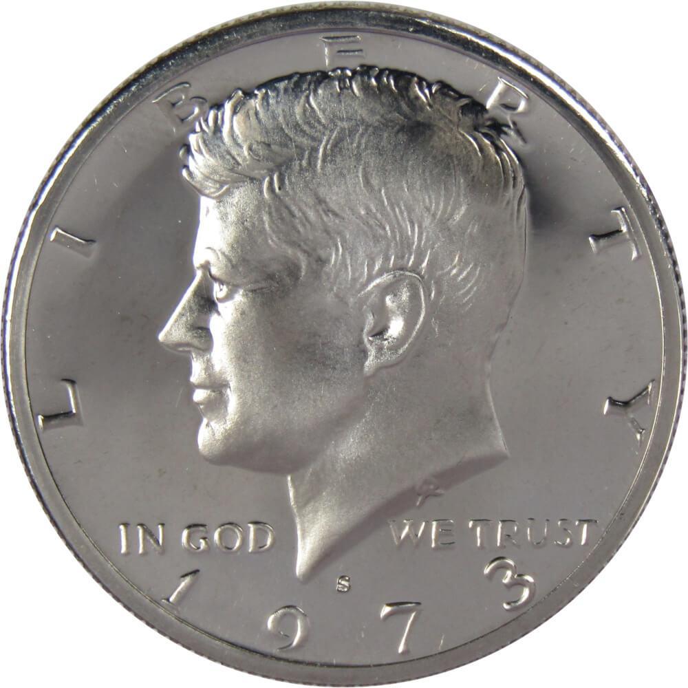 1973 S Kennedy Half Dollar Choice Proof 50c US Coin Collectible