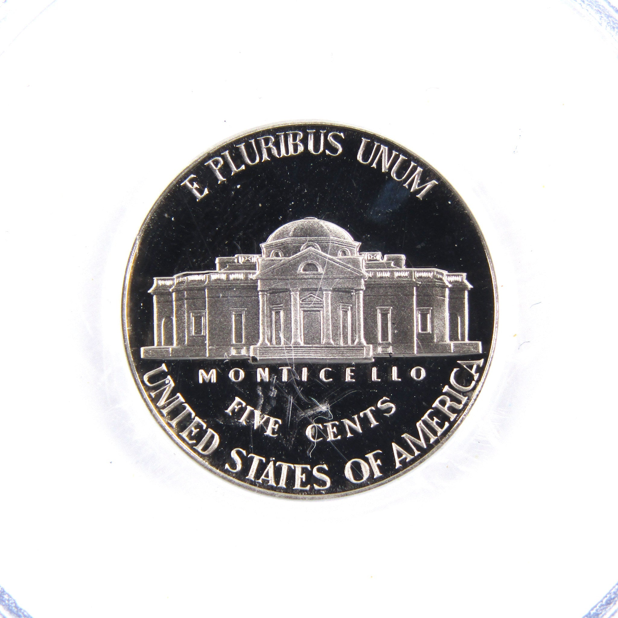 1996 S Jefferson Nickel 5 Cent Piece PR 69 DCAM PCGS Proof SKU:CPC2384