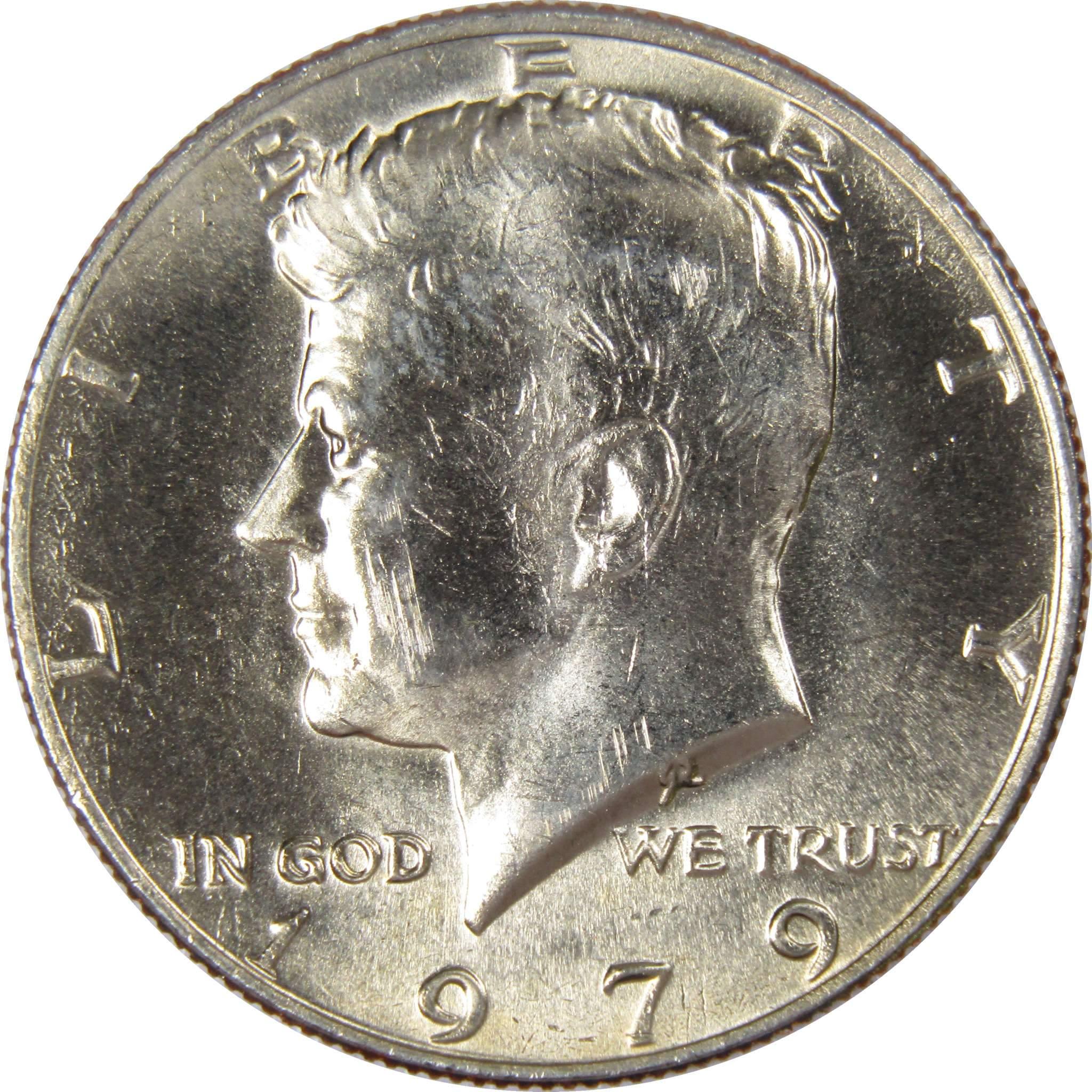 1979 Kennedy Half Dollar BU Uncirculated Mint State 50c US Coin Collectible