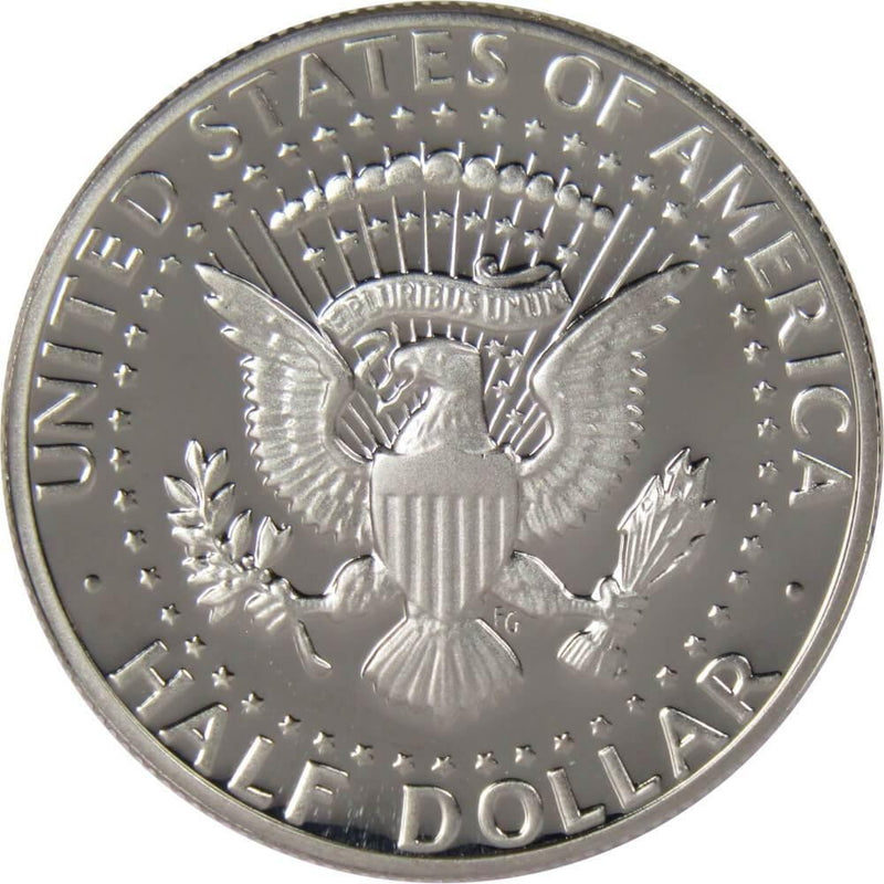 1979 S Type 1 Filled S Kennedy Half Dollar Choice Proof 50c US Coin Collectible - Profile Coins & Collectibles 