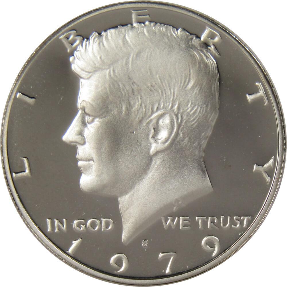 1979 S Type 2 Clear S Kennedy Half Dollar Choice Proof 50c US Coin Collectible