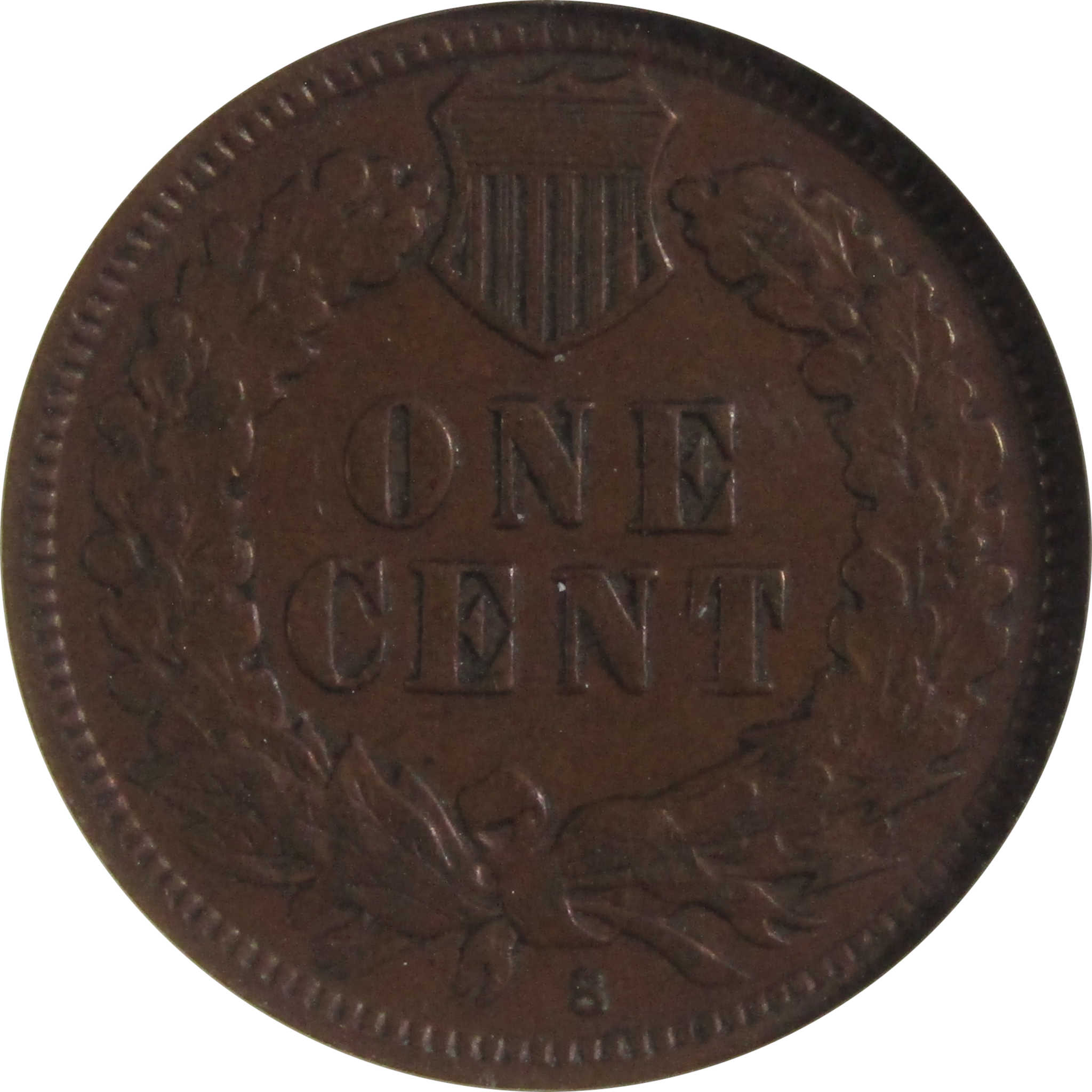 1908 S Indian Head Cent VF 30 ANACS Penny 1c US Coin SKU:IPC6929