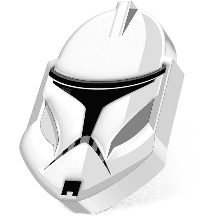 Star Wars Clone Trooper (Phase I) Silver Proof 2022 Niue COA SKU:OPC55