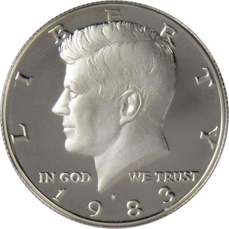 1983 S Kennedy Half Dollar Choice Proof 50c US Coin Collectible - Kennedy Half Dollars - JFK Half Dollar - Kennedy Coins - Profile Coins &amp; Collectibles